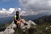 Da Ceresola di Valtorta salita ai Piani di Bobbio e allo ZUCCO BARBESINO (2152 m.) venerdì 2 giugno 2017 - FOTOGALLERY